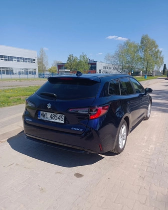 Suzuki Swace cena 105500 przebieg: 14800, rok produkcji 2021 z Ząbki małe 92